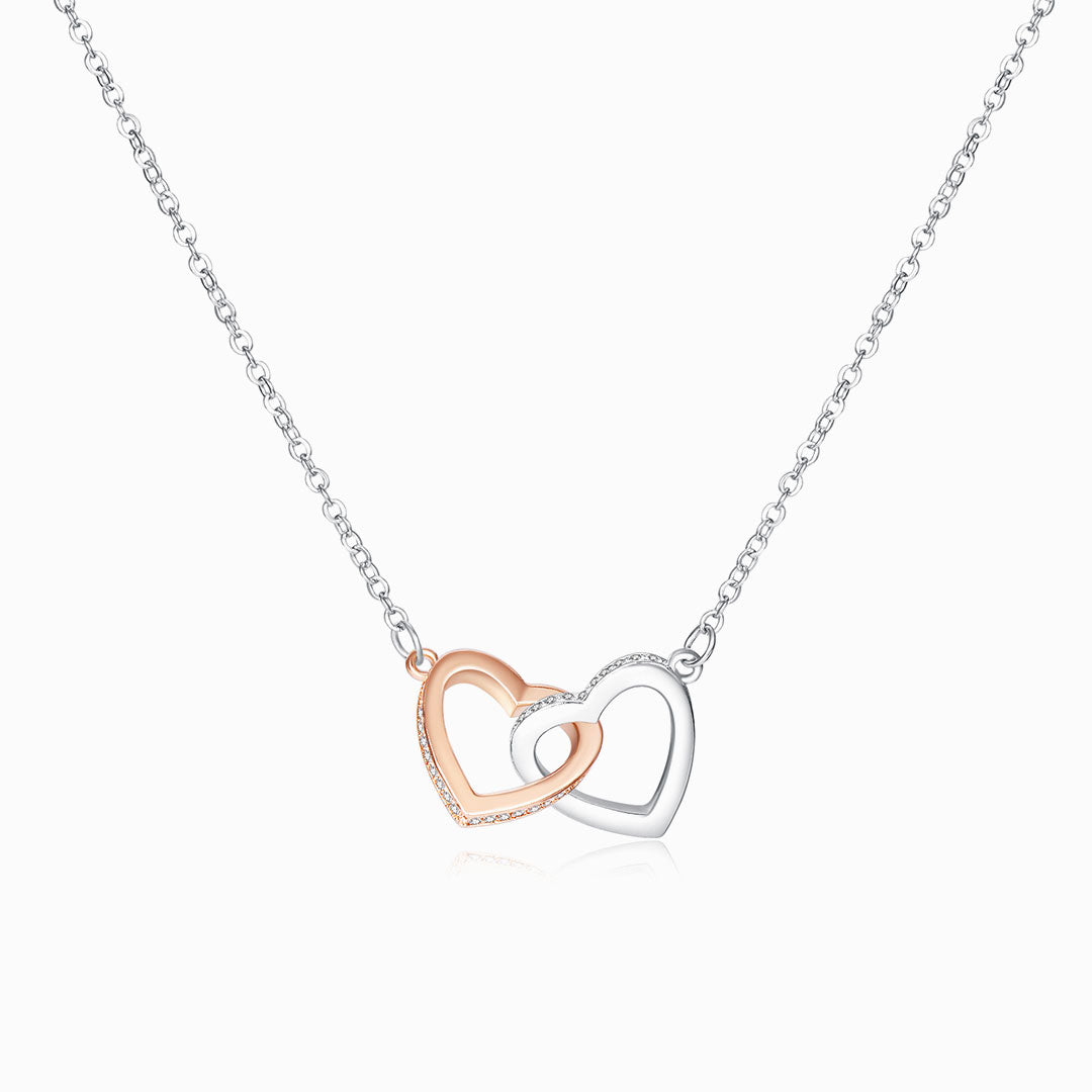 Magnetic Heart Couple Necklace – Svana Design