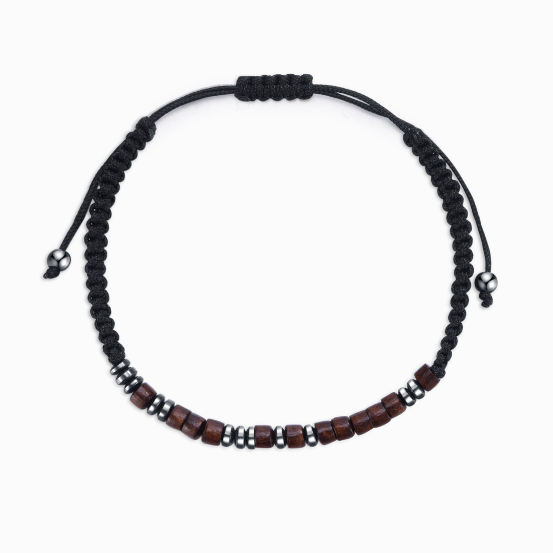 ★tow tow archive★ New Ethnic Wave Bracelet Black TBH42ABTB ☆tow tow archive☆ New Ethnic Wave Bracelet Black TBH42ABTB