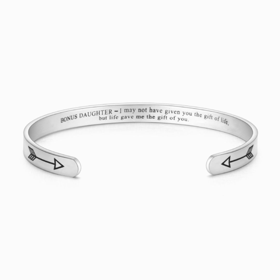 Bonus daughter cuff bracelet deals