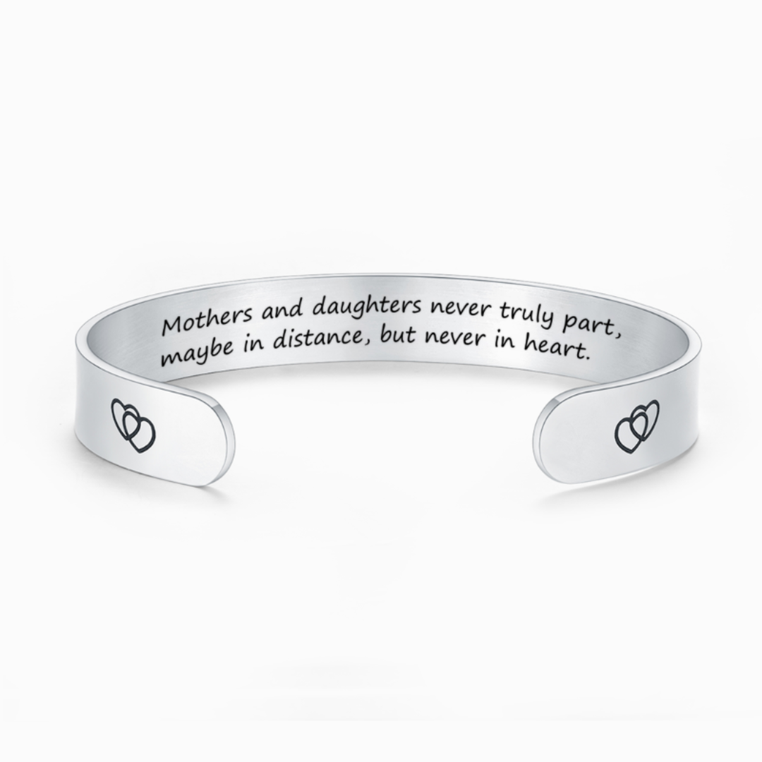 Mothers and daughters Never Truly Part Bracelet | SVANA – Svana Design