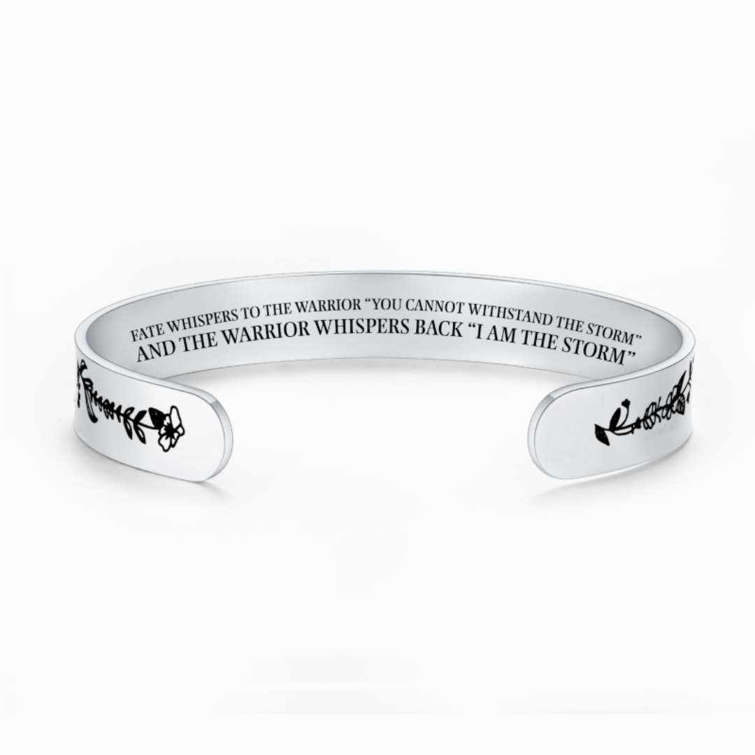 I am the storm on sale bracelet