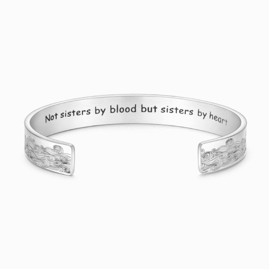 Not Sisters By Blood But Sisters By Heart New Bracelet