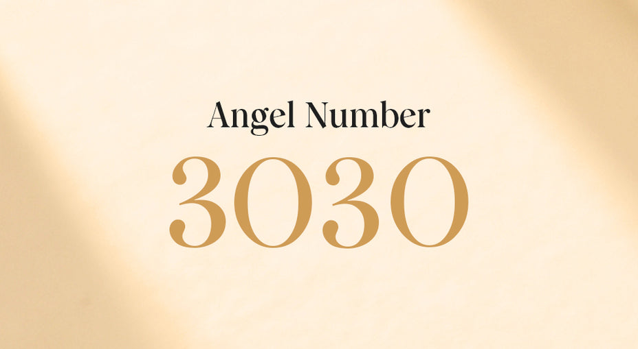 Angel Number 3030 Meaning