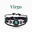 Load image into Gallery viewer, Virgo Zodiac Constellations Bracelet on a white background
