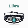 Load image into Gallery viewer, Libra Zodiac Constellations Bracelet on a white background
