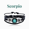 Load image into Gallery viewer, Scorpio Zodiac Constellations Bracelet on a white background
