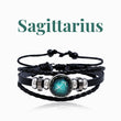 Load image into Gallery viewer, Sagittarius Zodiac Constellations Bracelet on a white background
