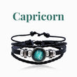 Load image into Gallery viewer, Capricorn Zodiac Constellations Bracelet on a white background

