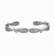 Load image into Gallery viewer, To My Son, I Will Always Be With You Angel Wings Bracelet on a white background
