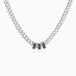 Load image into Gallery viewer, To My Man, Love You Forever Personalized Cuban Link Chain on a white background
