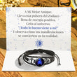 Load image into Gallery viewer, Pulsera de signo del zodiaco con tarjeta
