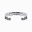 Load image into Gallery viewer, To My Bestie, You Are My Person Wave Bracelet in white background
