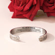 Load image into Gallery viewer, creative shot of To My Bestie, You Are My Person Wave Bracelet with red roses
