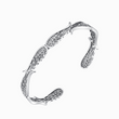 Load image into Gallery viewer, To My Son, I Will Always Be With You Angel Wings Bracelet on a white background
