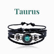 Load image into Gallery viewer, Taurus Zodiac Constellations Bracelet on a white background
