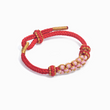 Load image into Gallery viewer, Red Knot Bracelet in white background
