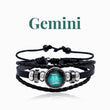 Load image into Gallery viewer, Gemini Zodiac Constellations Bracelet on a white background
