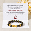 Load image into Gallery viewer, Pulsera de Cuentas de Energía para Manifestación con tarjeta
