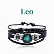 Load image into Gallery viewer, Leo Zodiac Constellations Bracelet on a white background
