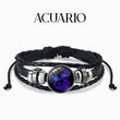 Load image into Gallery viewer, Pulsera de Acuario con fondo liso
