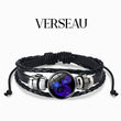 Load image into Gallery viewer, Verseau Bracelet du zodiaque sur fond blanc
