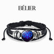 Load image into Gallery viewer, Bélier Bracelet du zodiaque sur fond blanc
