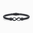 Load image into Gallery viewer, Infinity braided bracelet on white background
