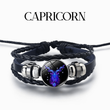 Load image into Gallery viewer, Capricorn zodiac spirit bracelet in white background
