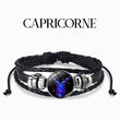 Load image into Gallery viewer, Capricorne Bracelet du zodiaque sur fond blanc
