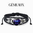 Load image into Gallery viewer, Gémeaux Bracelet du zodiaque sur fond blanc
