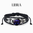 Load image into Gallery viewer, Pulsera de Libra con fondo liso

