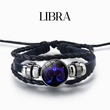 Load image into Gallery viewer, Libra zodiac spirit bracelet in white background
