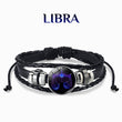 Load image into Gallery viewer, Bracelete do Espírito de Libra do Zodíaco em um fundo branco.
