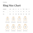 Load image into Gallery viewer, The Day I Lost You Gold Memorial Angel Ring Chart
