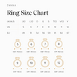 Load image into Gallery viewer, SVANA Ring Size Chart
