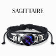 Load image into Gallery viewer, Sagittaire Bracelet du zodiaque sur fond blanc
