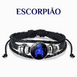 Load image into Gallery viewer, Bracelete do Espírito de Escorpião do Zodíaco em um fundo branco.
