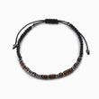 Load image into Gallery viewer, The Day I Lost You Pet Memorial Morse Code Bracelet on a white background
