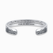 Load image into Gallery viewer, Dad in Heaven, Until We Meet Again Memorial Bracelet in white background
