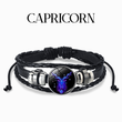 Load image into Gallery viewer, A capricorn zodiac spirit bracelet on a white background.
