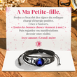 Load image into Gallery viewer, A Ma Petite-fille, Bracelet d&#39;Esprit des Signes du Zodiaque avec une carte au message réconfortant
