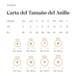 Load image into Gallery viewer, Tabla de tallas de anillos
