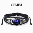 Load image into Gallery viewer, A Gemini zodiac spirit bracelet on a white background.
