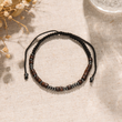 Load image into Gallery viewer, Always With You Morse Bracelet in canvas
