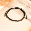 Load image into Gallery viewer, Until We Meet Again Morse Code Bracelet on top of a book
