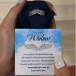 Load image into Gallery viewer, I&#39;m a Wife to a Husband With Wings Ring Card
