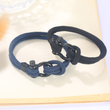Load image into Gallery viewer, Father and Son Forever Linked Together Nautical Bracelet
