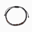 Load image into Gallery viewer, Until We Meet Again Morse Code Bracelet on a plain background
