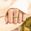 Load image into Gallery viewer, Personalized Date Stackable Bar Ring
