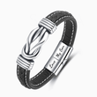 Load image into Gallery viewer, Side view photo of Forever Linked Bracelet on a white background
